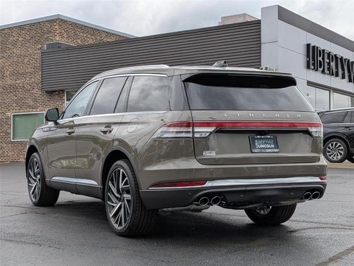 Harbor Gray 2026 Lincoln Aviator Reserve AWD