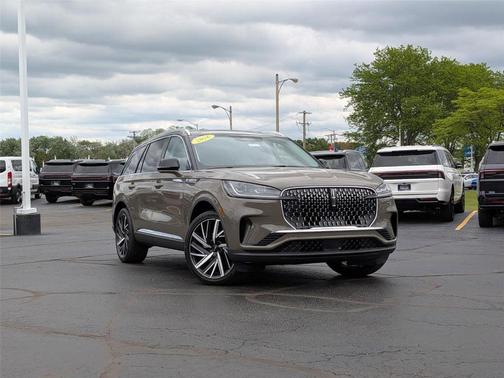 Harbor Gray 2026 Lincoln Aviator Reserve AWD