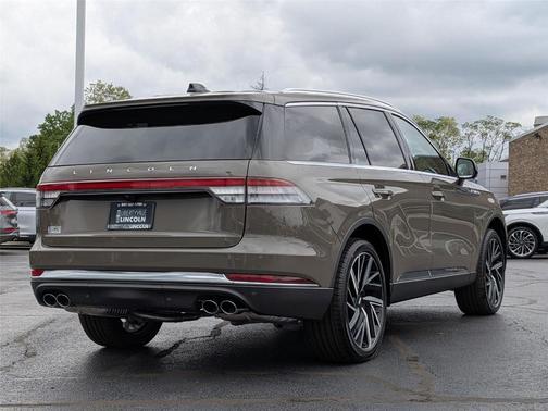 Harbor Gray 2026 Lincoln Aviator Reserve AWD