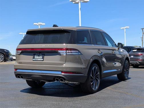 Harbor Gray 2026 Lincoln Aviator Reserve AWD