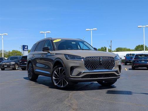 Harbor Gray 2026 Lincoln Aviator Reserve AWD