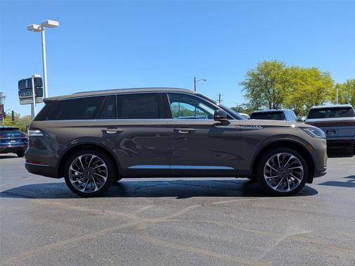 Harbor Gray 2026 Lincoln Aviator Reserve AWD