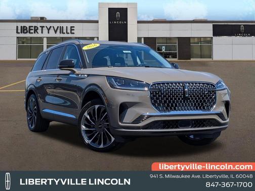 Harbor Gray 2026 Lincoln Aviator Reserve AWD