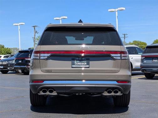 Harbor Gray 2026 Lincoln Aviator Reserve AWD