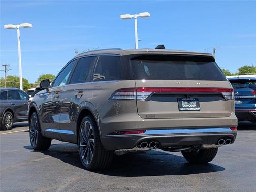 Harbor Gray 2026 Lincoln Aviator Reserve AWD