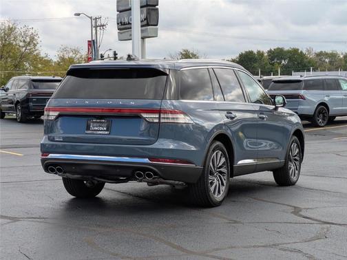 2025 Lincoln Aviator Premiere