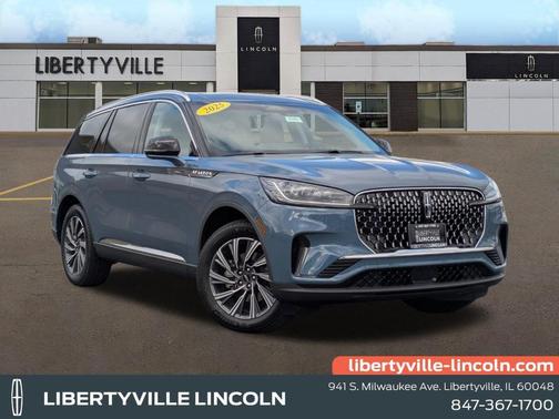 2025 Lincoln Aviator Premiere