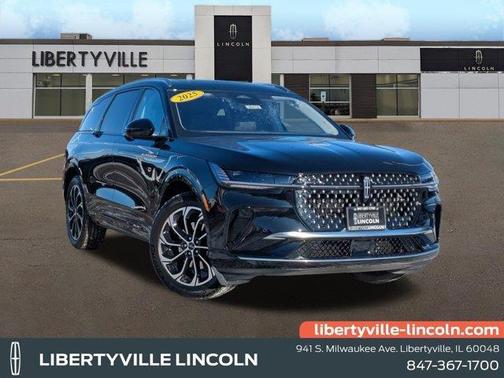 2025 Lincoln Nautilus Reserve