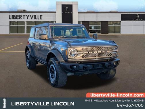 2023 Ford Bronco Badlands Advanced