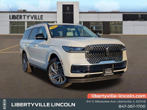 2025 Lincoln Navigator Reserve