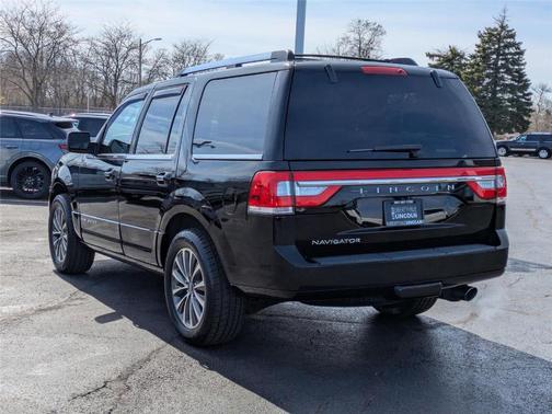 Black Velvet 2017 Lincoln Navigator Select