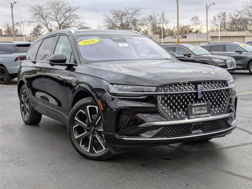 2026 Lincoln Nautilus Reserve