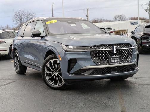 2026 Lincoln Nautilus Reserve