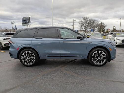 2026 Lincoln Nautilus Reserve