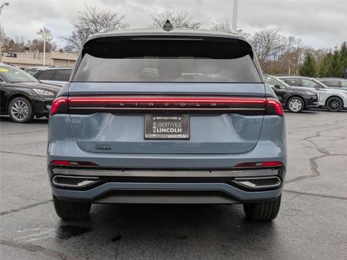 2026 Lincoln Nautilus Reserve