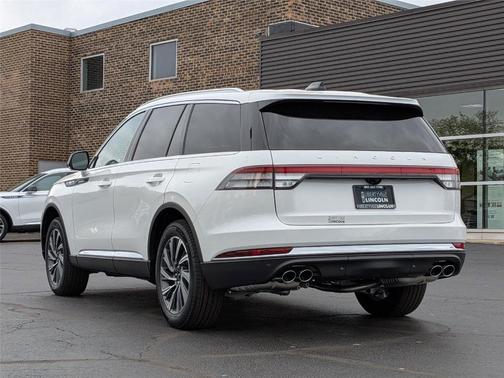 Pristine White 2026 Lincoln Aviator Premiere