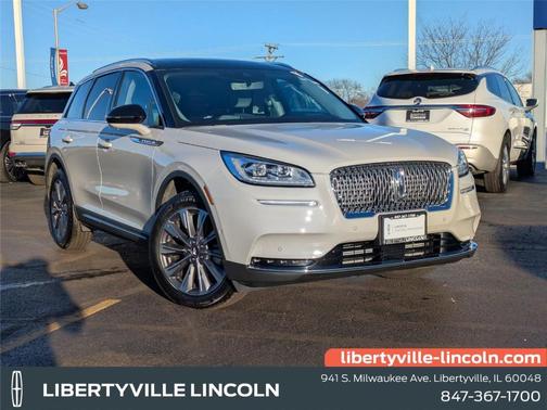 2022 Lincoln Corsair Reserve