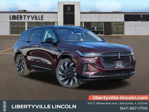 2025 Lincoln Nautilus Reserve