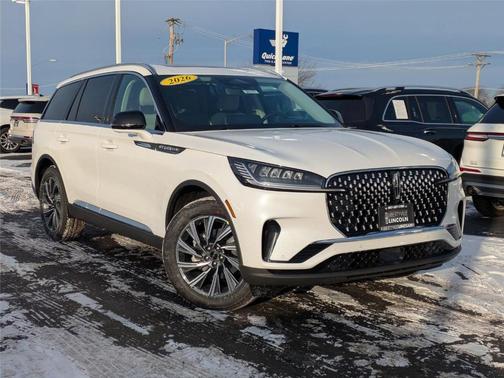 2026 Lincoln Aviator Premiere