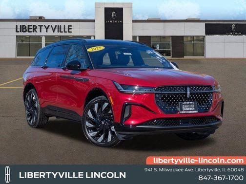 2025 Lincoln Nautilus Reserve