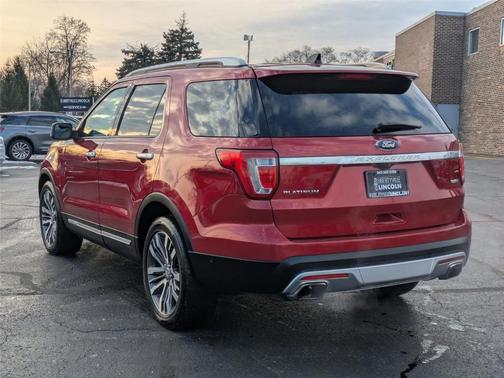 2017 Ford Explorer Platinum