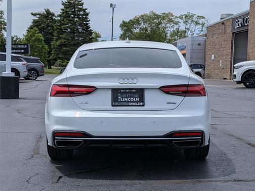 Ibis White 2020 Audi A5 2.0T Premium