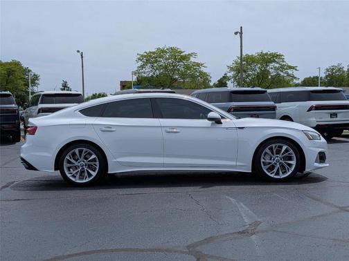 Ibis White 2020 Audi A5 2.0T Premium