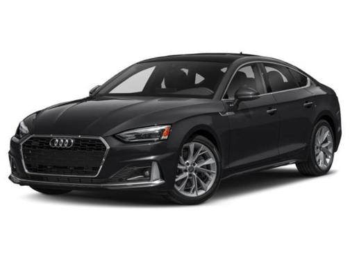 Ibis White 2020 Audi A5 2.0T Premium