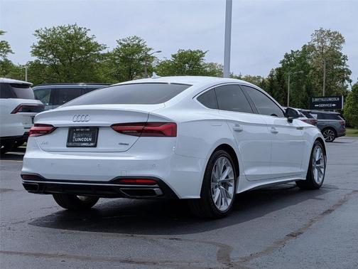 Ibis White 2020 Audi A5 2.0T Premium