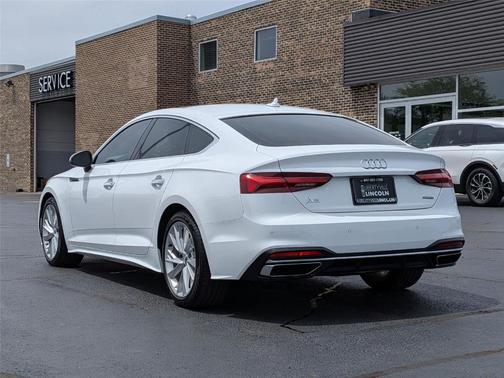 Ibis White 2020 Audi A5 2.0T Premium