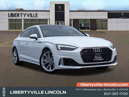 Ibis White 2020 Audi A5 2.0T Premium