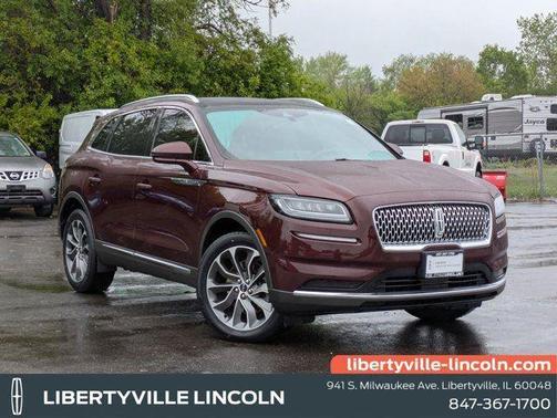 2021 Lincoln Nautilus Reserve
