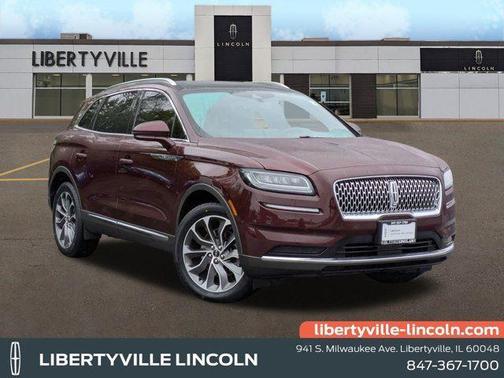 2021 Lincoln Nautilus Reserve