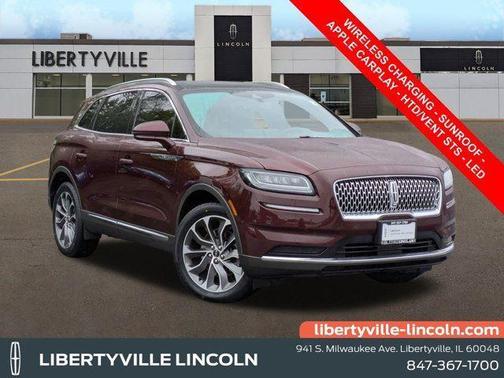 2021 Lincoln Nautilus Reserve