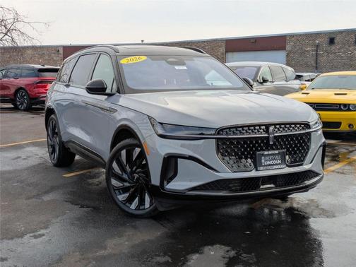 2026 Lincoln Nautilus Reserve