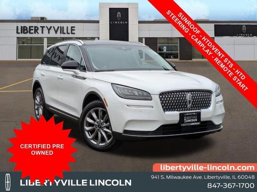 2022 Lincoln Corsair Standard