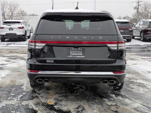 2025 Lincoln Aviator Livery