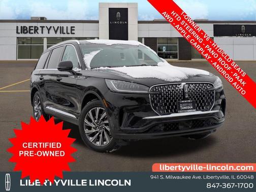 2025 Lincoln Aviator Livery