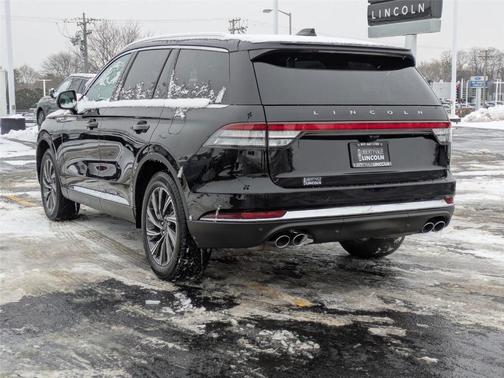 2025 Lincoln Aviator Livery