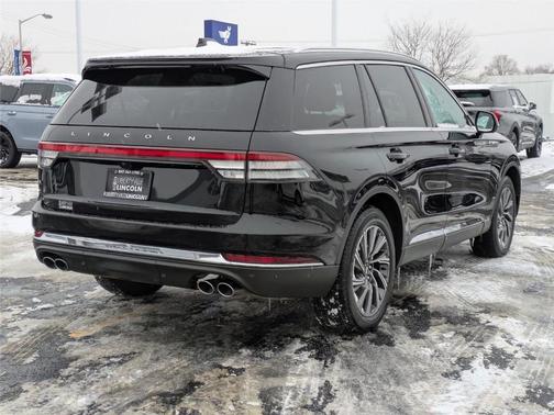 2025 Lincoln Aviator Livery