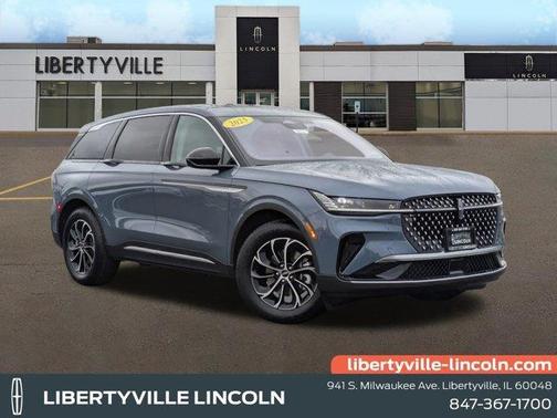 2025 Lincoln Nautilus Premiere