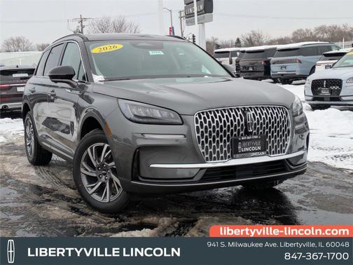 2026 Lincoln Corsair Premiere