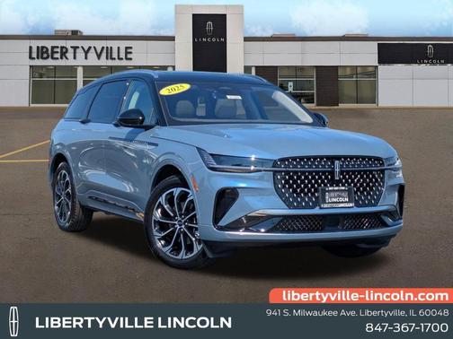 2025 Lincoln Nautilus Reserve
