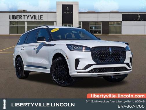 Pristine White 2026 Lincoln Aviator Reserve AWD