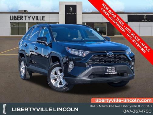 2020 Toyota RAV4 XLE