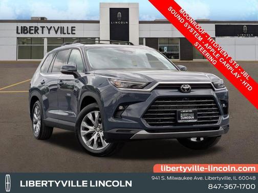 Storm 2024 Toyota Grand Highlander LIMITED