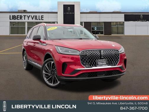 2026 Lincoln Aviator Reserve AWD