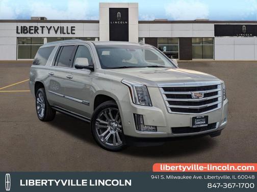 2017 Cadillac Escalade ESV Premium Luxury