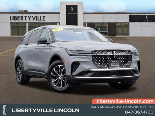 Metallic 2026 Lincoln Nautilus Premiere