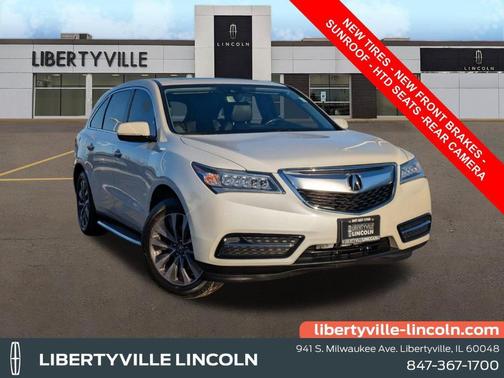 2016 Acura MDX 3.5L w/Technology Package